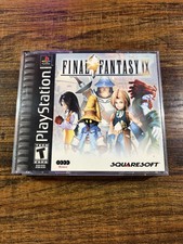 Final Fantasy IX 9 - Sony