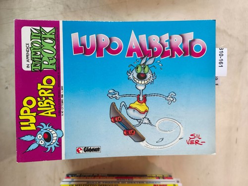 Lupo alberto 40 - lupo, n.