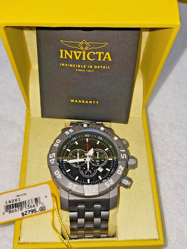 Orologio uomo 53mm invicta - uomo,