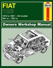 Fiat 126 (1973-1987) Manuale