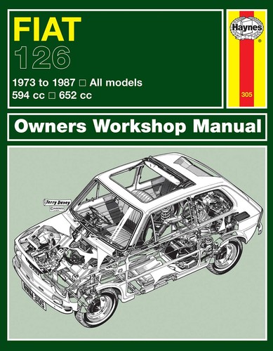 Fiat 126 manuale - fiat, (1973-1987)