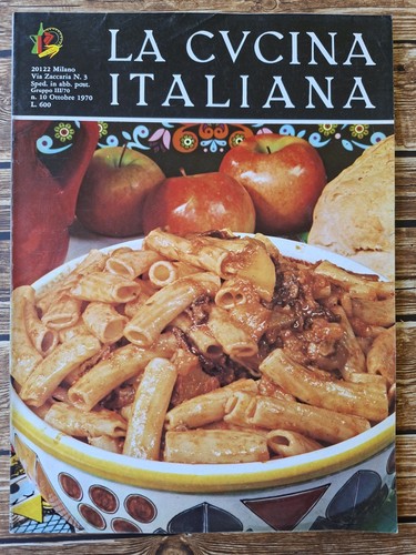 Ottobre 1970 rivista - ottobre, cucina