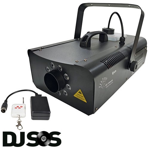 Qtx 1500w pro macchina nebbia - qtx,