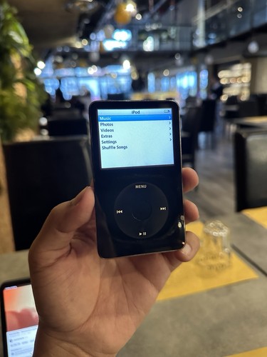 Apple ipod classic 5ª gen - ipod,