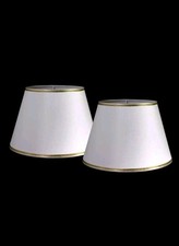 Paralume In Coppia tessuto