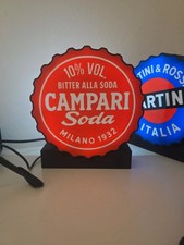 Lampada LED 3D Campari Soda