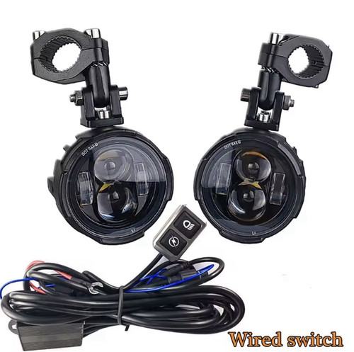 Coppia fari led supplementari - fari,