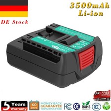 Batteria per Bosch 3500 mAh 14,4 V Li-ion BAT607 BAT614 GDR GSR DDR 14.V-LI GSR1440-LI