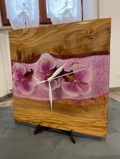 orologio in resina epossidica