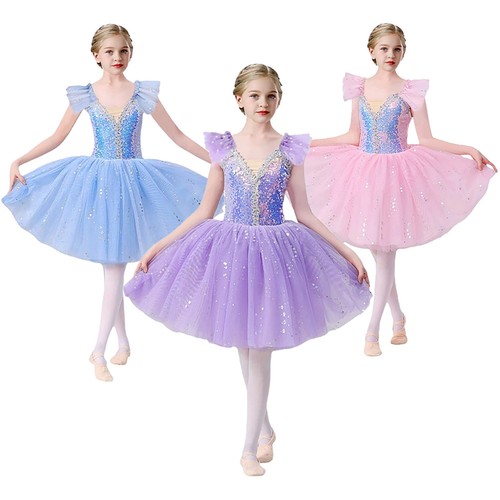 Mädchen tüllkleid - mädchen,