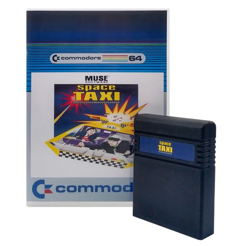 Taxi spaziale c64 - taxi,