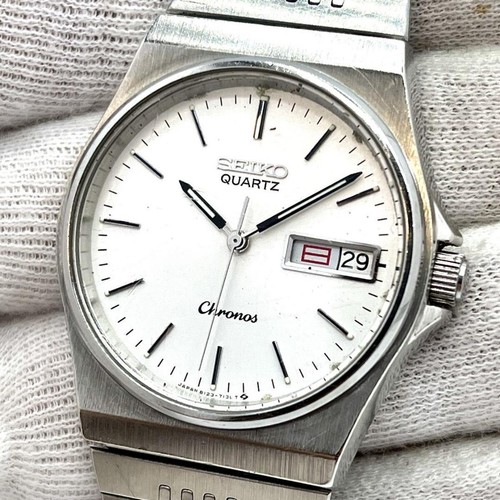 Seiko chronos 8123 - seiko,
