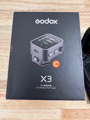 Godox touchscreen ttl - x3-c,