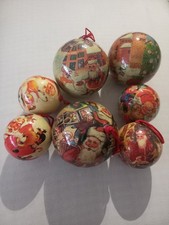 Palle Di Natale Vintage In