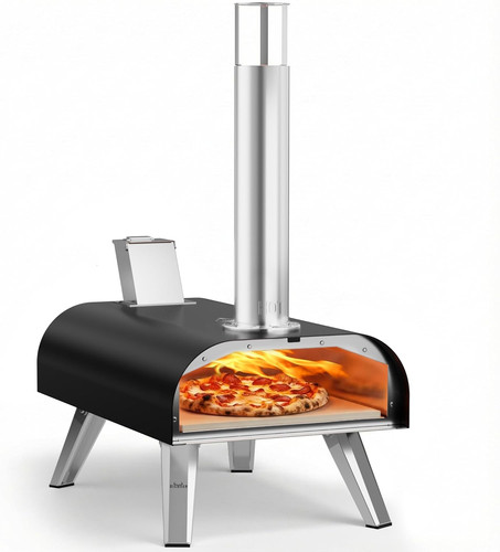Forno pizza pellet - pellet, legno