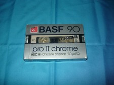 Cassetta vuota vintage nuova