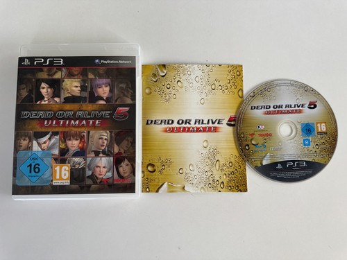 Dead alive ultimate per - alive,