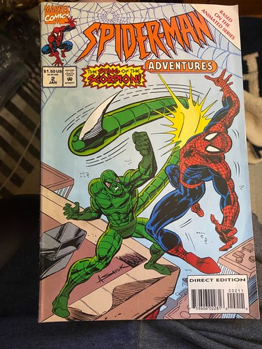 1995 marvel comics spider - comics, spider-man