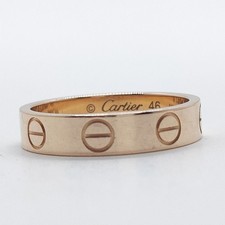 Anello Cartier Mini Love Oro