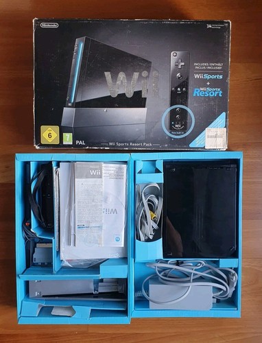 Nintendo wii nera - nintendo,