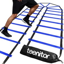 	Teenitor Agility Ladder Agility Training Ladder Speed Ladder Speed Training	