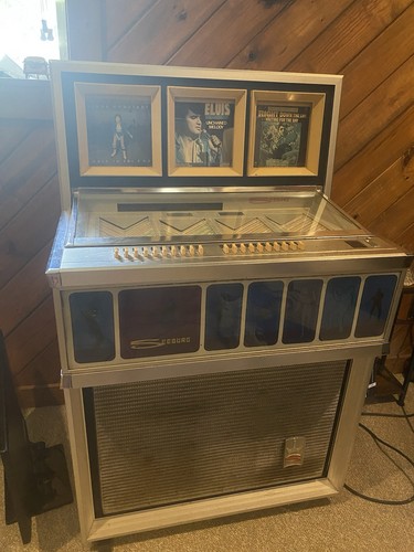 Vintage seeburg jukebox with - vintage,