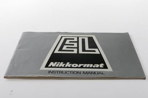 Nikon nikkormat manuale - el,
