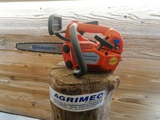 MOTOSEGA POTATURA HUSQVARNA T525 professionale 27 cc Barra Carving