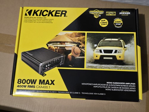 Kicker 46cxa4001 amplificatore - kicker,