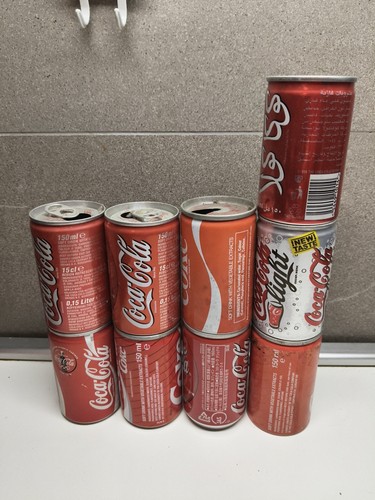 Coca cola lattine - cola, 9