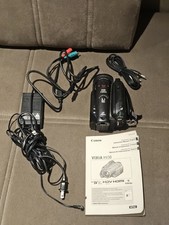 Canon VIXIA HV30 MiniDV HDV HD videocamera alta definizione zoom stabilizzato immagine