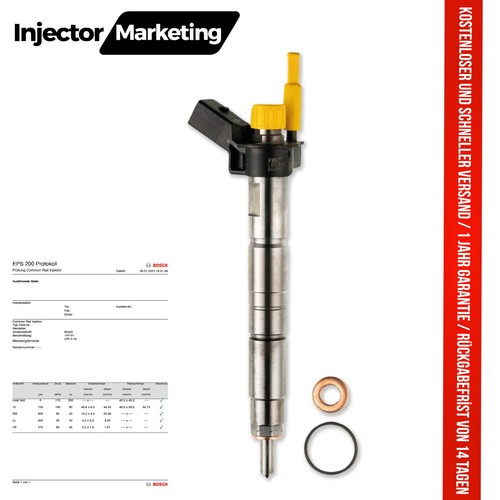 0445116001 iniettore - 0445116001,
