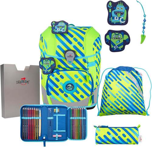 Ergoflex tiny neon monster - tiny,