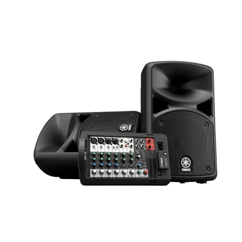 Yamaha stagepas 400bt - yamaha,