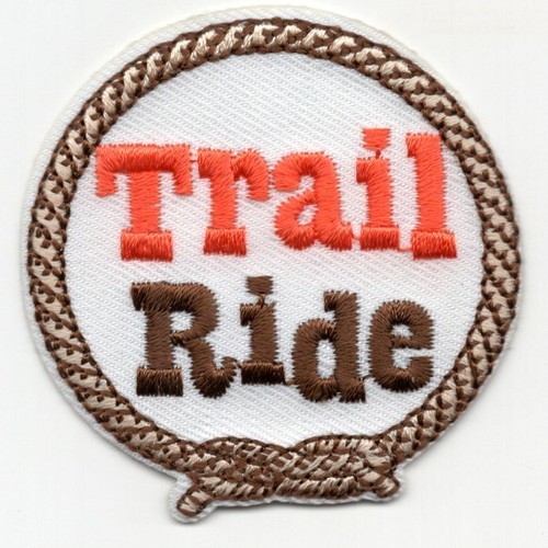 Trail ride ferro toppa - ride,