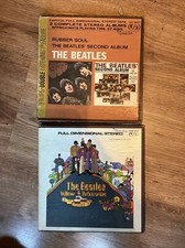 THE BEATLES 3 3/4IPS 4 Track