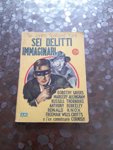 Sei delitti immaginari aavv - delitti,