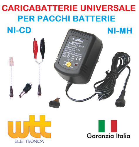 Caricabatterie universale - caricabatterie,