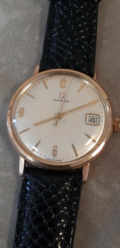 Omega placcato manuale vintage - omega,