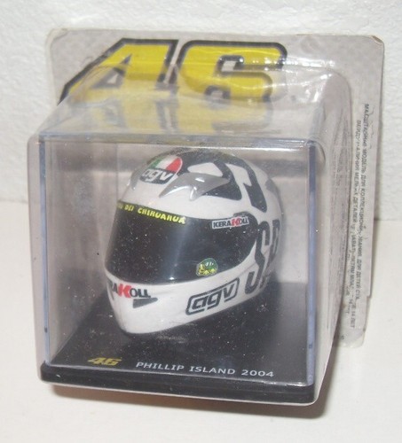 Elmetto valentino rossi - rossi, (2004)