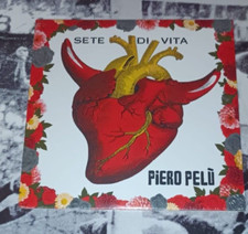 AUTOGRAFO 45 GIRI PIERO PELU'