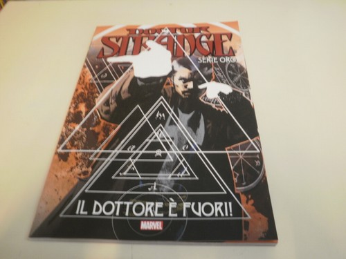 Doctor strange serie - doctor, oro