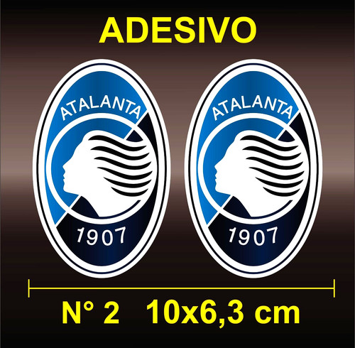Adesivo sticker atalanta - adesivo, |