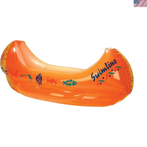 Canoa gonfiabile arancione - canoa,