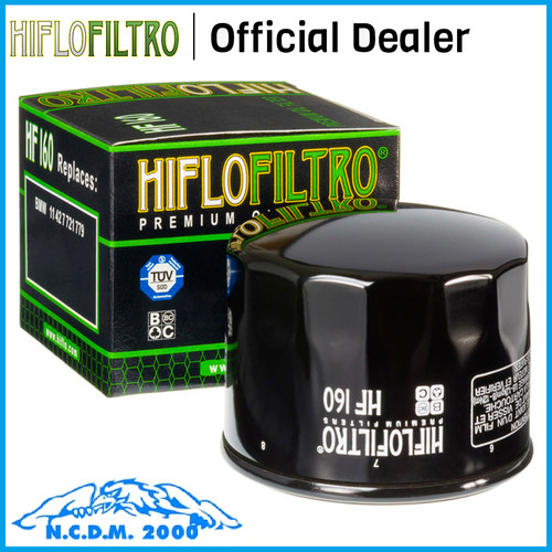 Filtro olio moto hiflo hf160 - moto,