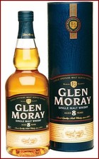 GLEN MORAY 8 years aged SINGLE