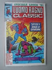 uomo ragno classic speciale lucca blisterato ed.star comics 1991