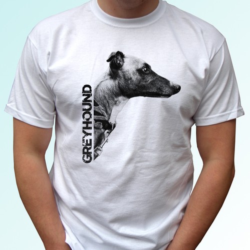 Shirt levriero cane - t-shirt,