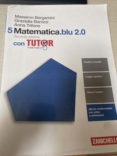 9788808755087 matematica blu - 9788808755087, matematica.blu