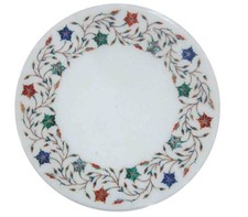 12 " Rotondo Marmo Table Top